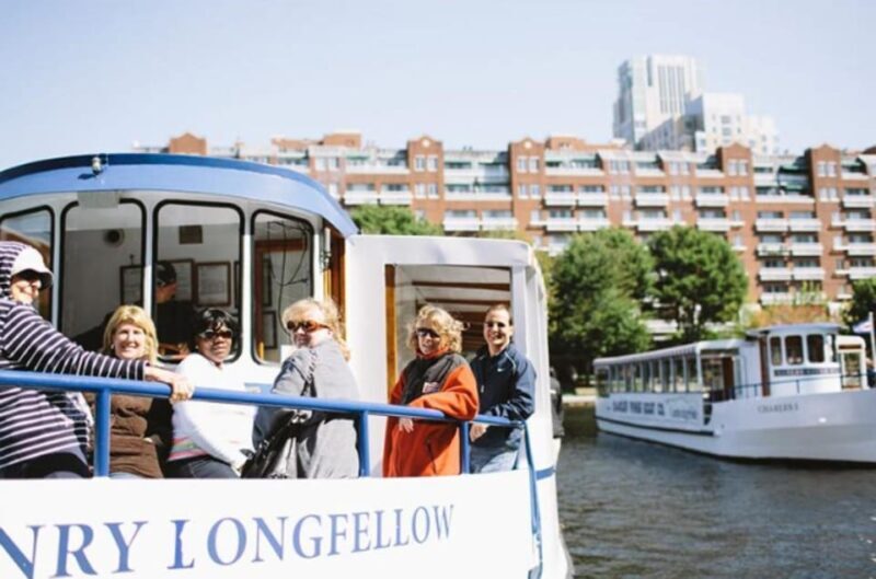 Boston: Harbor and Charles River Architecture Boat Tour - FAQs