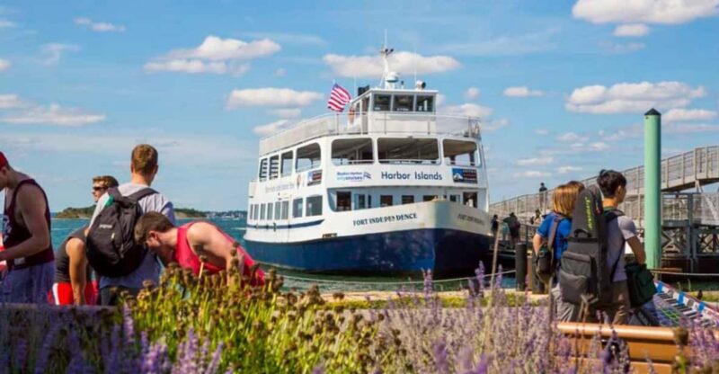 Boston Harbor Islands Ferry - Final Thoughts