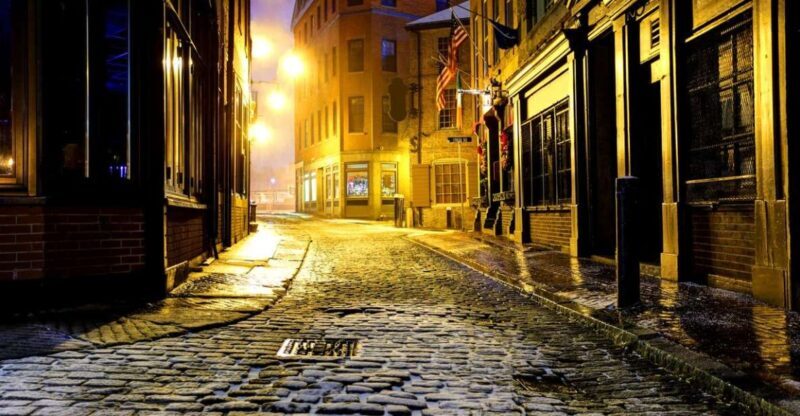 Boston: Haunted Pub Crawl of Historic Pubs and Taverns - Practical Details: What You Need to Know