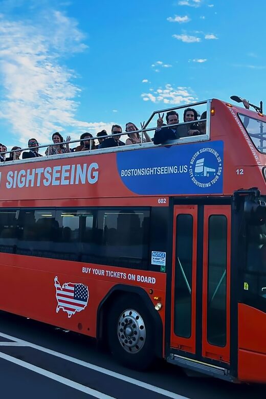 Boston: Hop-On Hop-Off Double-Decker Bus Sightseeing Tour - The Itinerary: What You Can Expect at Each Stop  