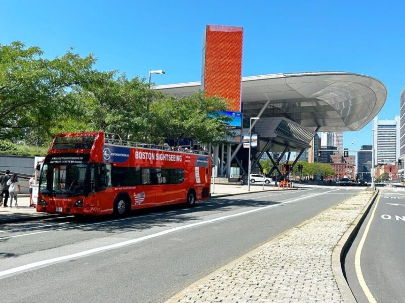 Boston: Hop-On Hop-Off Double-Decker Bus Sightseeing Tour - The Experience: Authentic Insights and Practical Considerations  