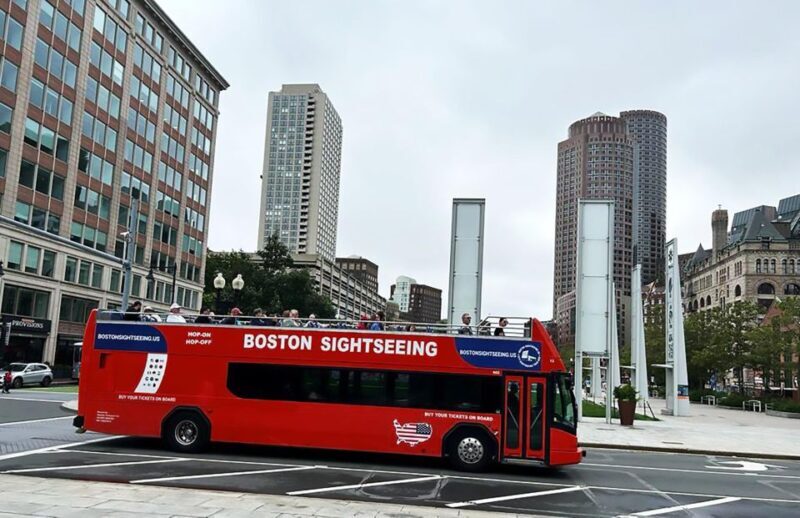 Boston: Hop-On Hop-Off Double-Decker Bus Sightseeing Tour - FAQ  
