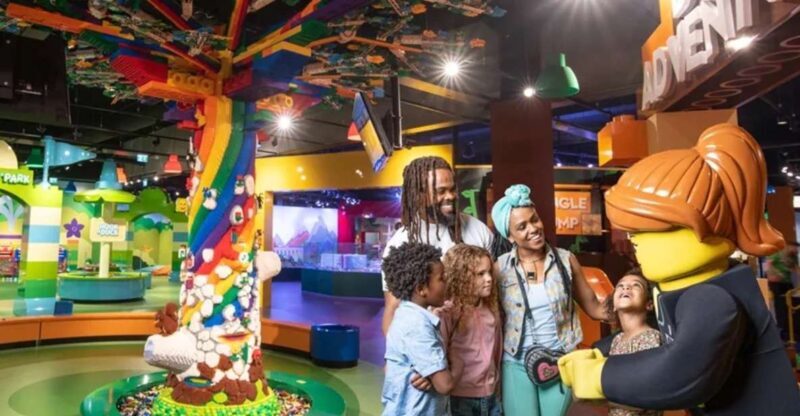 Boston: LEGO® Discovery Center Entry Ticket - The Experience in Detail
