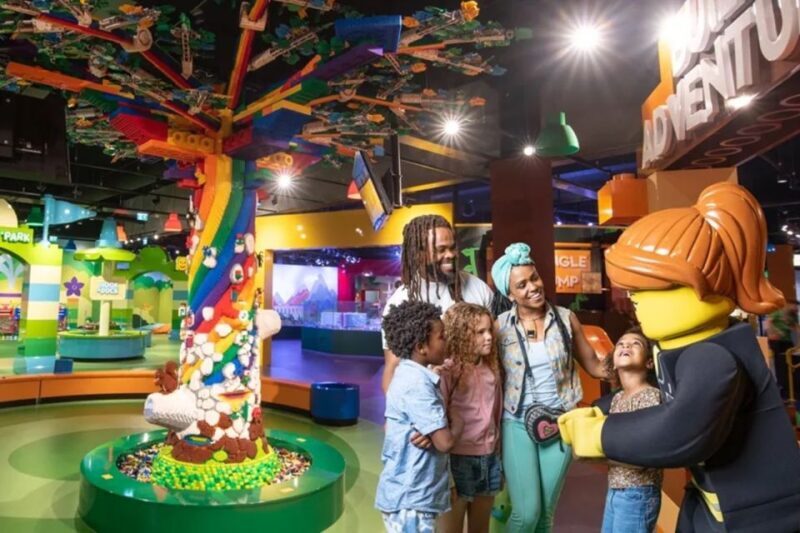 Boston: LEGO® Discovery Center Entry Ticket - Practical Tips for Your Visit