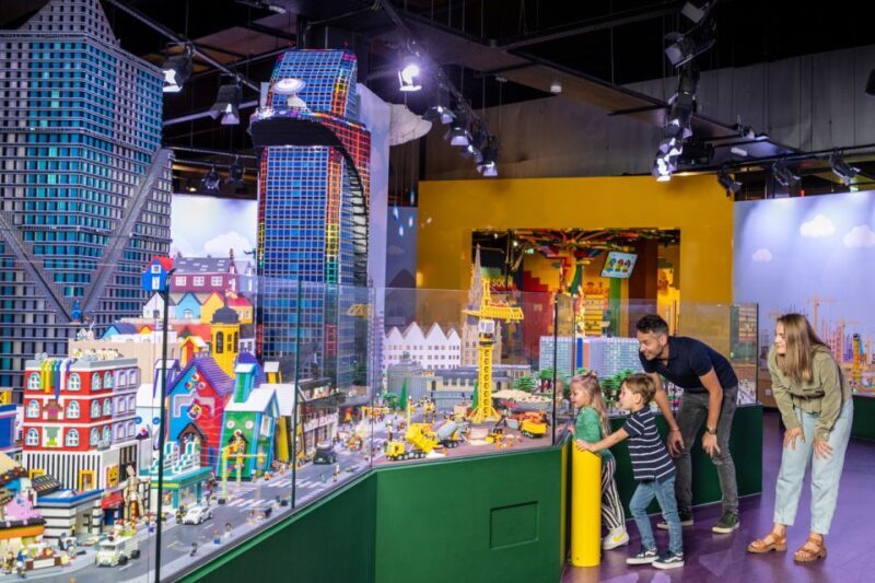 Boston: LEGO® Discovery Center Entry Ticket - The Sum Up