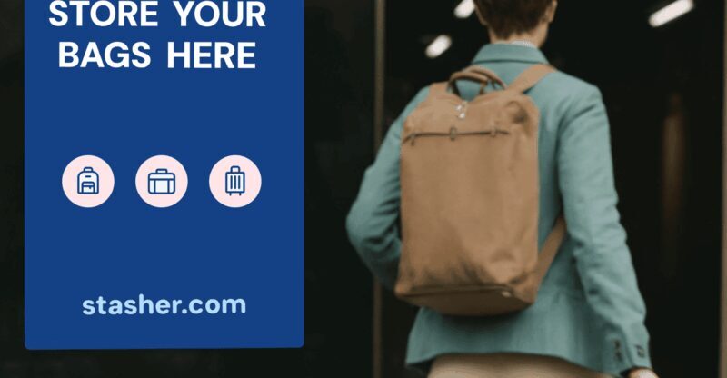Boston: Luggage Storage in Boston Exhibition Center - The Itinerary and What to Expect