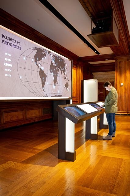 Boston: Mapparium® globe + How Do You See the World? - The Highlights of the Tour