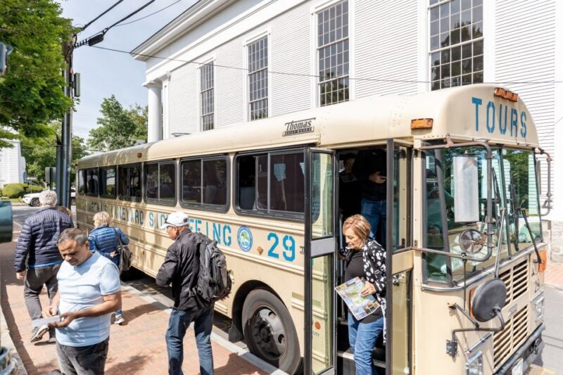 Boston: Martha's Vineyard Day Trip with Optional Island Tour - Why This Tour Offers Good Value