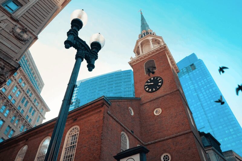 Boston: Old State House/Old South Meeting House Museum Combo - The Old State House: The Heart of Colonial Governance