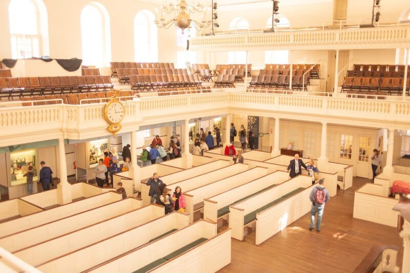 Boston: Old State House/Old South Meeting House Museum Combo - FAQ