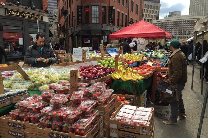 Boston Seafood Lovers Food & History Walking Tour - Practicalities and Considerations