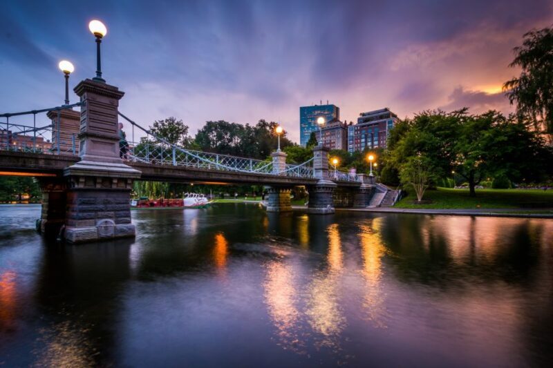 Boston: Summer Nights Trolley Tour and River Cruise - An Introduction to the Boston Summer Nights Experience