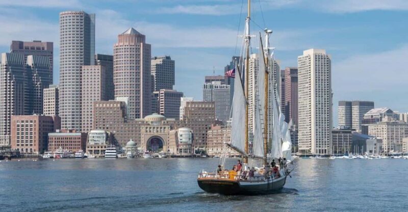 Boston: Sunday Pastries & Prosecco on Boston Harbor - What’s Included and What’s Not