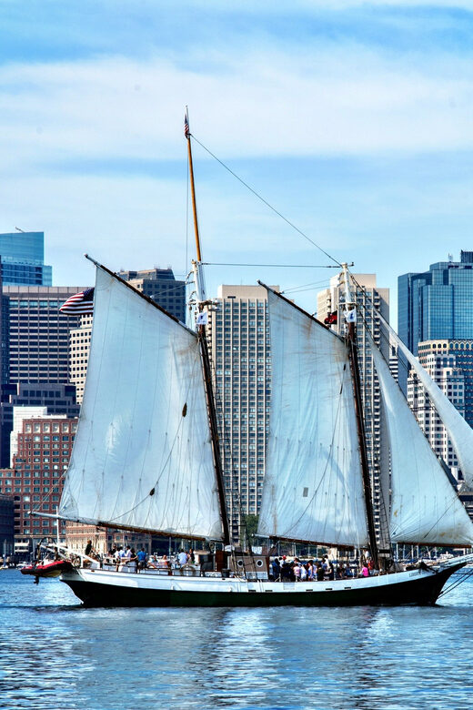 Boston: Sunset Tall Ship Harbor Cruise - Detailed Breakdown of the Itinerary