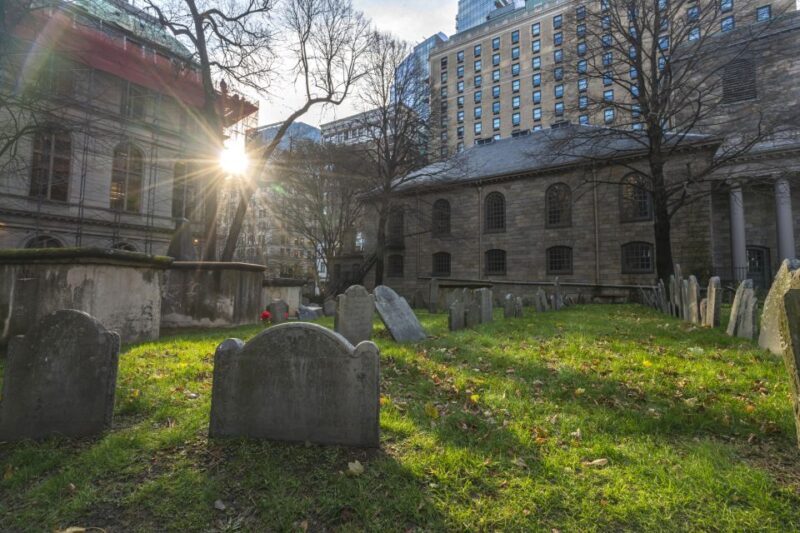 Boston: The Ghosts of Boston Tour - Exploring Boston’s Haunted Street Scene