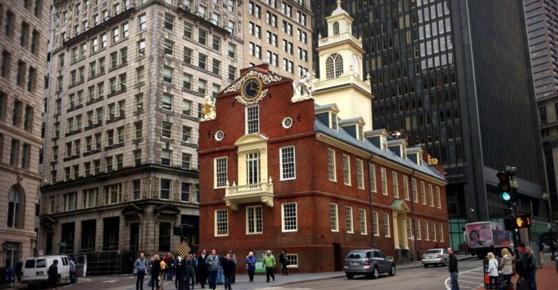 Boston: Top 10 Freedom Trail & 'Cheers' Guided Walking Tour - Key Points