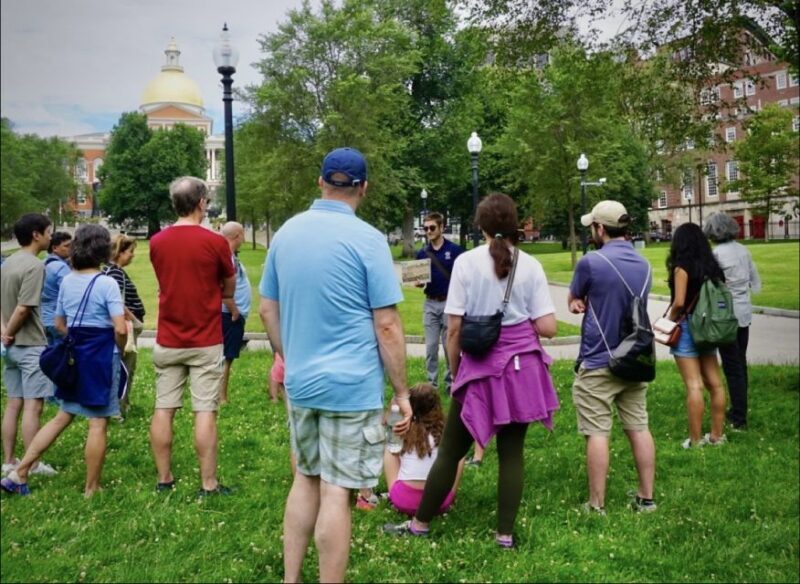 Boston: Underground Railroad History Tour of Beacon Hill - Key Points: