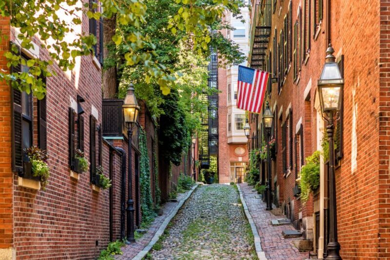 Boston: Underground Railroad History Tour of Beacon Hill - Authentic Stories That Stick