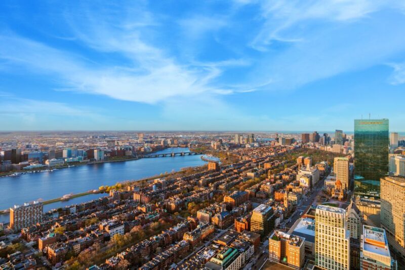 Boston: View Boston Observation Deck Entry Ticket - Key Points