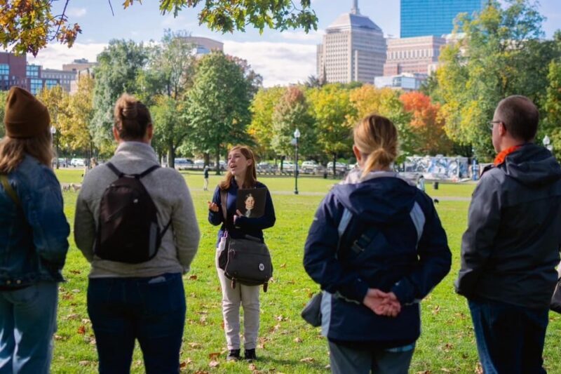 Boston: Votes for Women History Tour of Back Bay - An In-Depth Look at the Boston Votes for Women Tour