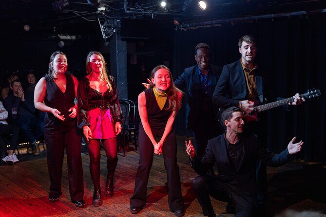 Boston's Best Comedy Improv Asylum's NXT Cast - The Experience: Authentic, Fun, and Socially Engaging