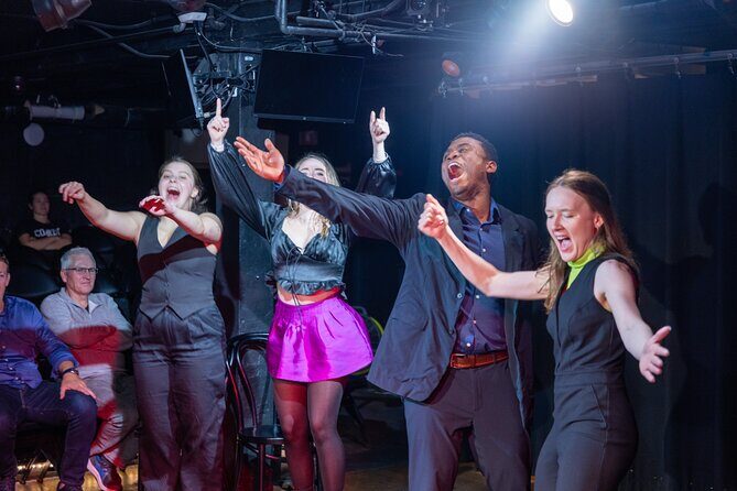 Boston's Best Comedy Improv Asylum's NXT Cast - What Reviewers Say (Based on the Data)