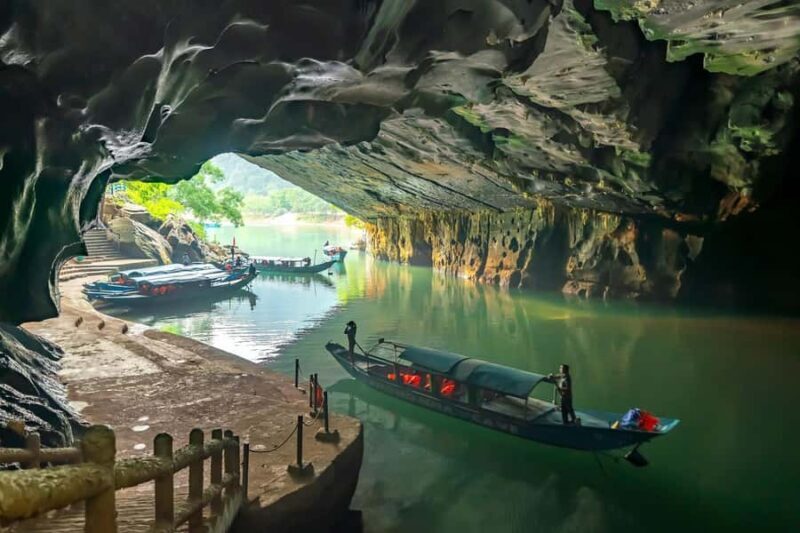 Botanic Garden - Zipline in Dark Cave & Phong Nha Cave - Mid-Morning: Dark Cave Ziplining & Mud Baths