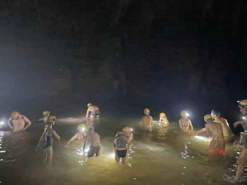 Botanic Garden - Zipline in Dark Cave & Phong Nha Cave - Afternoon: Scenic Boat Ride into Phong Nha Cave