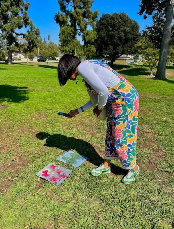 Botanical Printing in Bangkok Thailand: School of Simone - Authentic Experiences and Insights