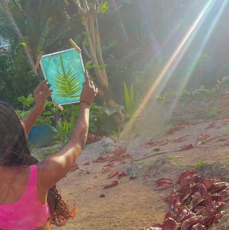 Botanical Printing in Bangkok Thailand: School of Simone - Accessibility and Practical Info