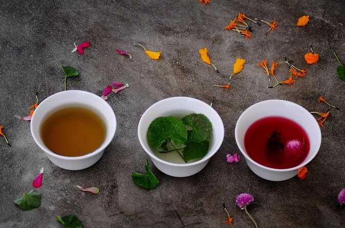 Botanical Tea work shop and Garden Tour - The Sum Up