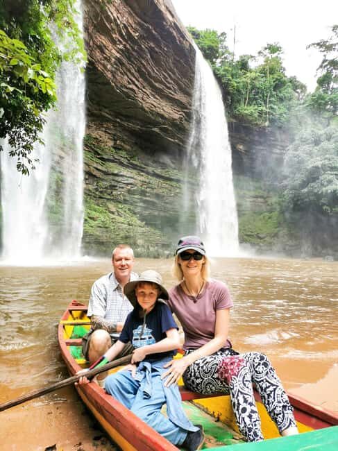 Boti Falls, Umbrella Rock, Aburi Gardens & Cocoa Farm Tour - The Sum Up