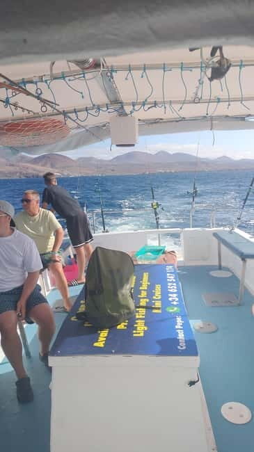 Bottom fishing & light trolling Puerto Calero, Lanzarote - A practical guide to the Bottom Fishing & Light Trolling Tour from Puerto Calero, Lanzarote
