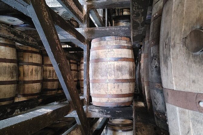bourbon-buffalo-trace-four-roses-and-woodford-private-tour