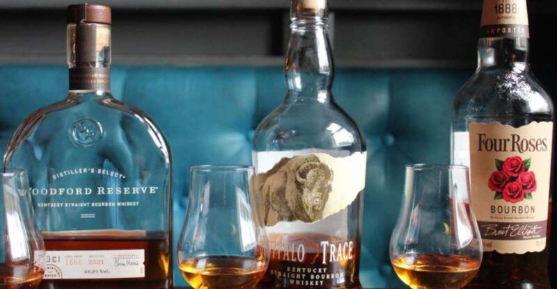 bourbon-tasting-at-van-winkle-west-end