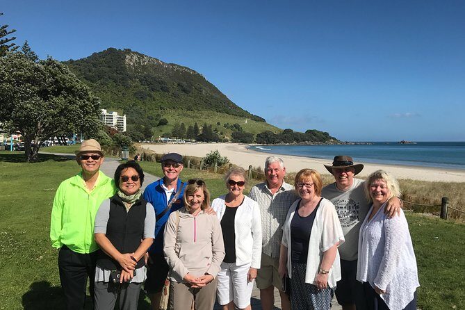 Boutique tour , Mt Maunganui, NZ farm, Rotorua lakes/geothermal - Key Points