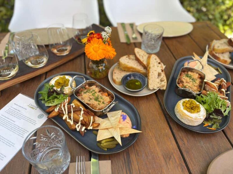 Boutique Winery Half-Day Tour & Vineyard Platter-Style Lunch - Who Will Love This Tour?  