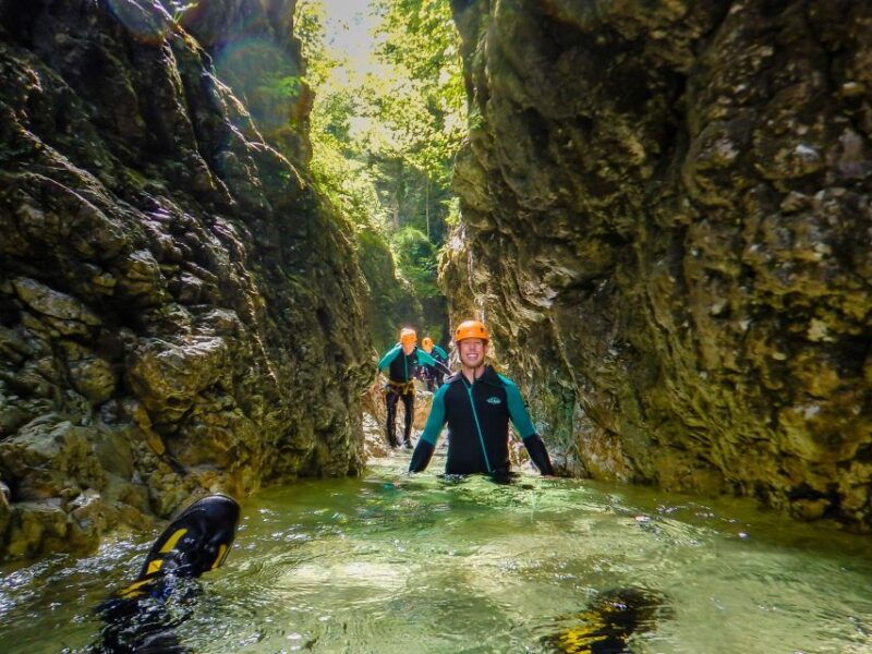 bovec-adventure-canyoning-in-triglav-national-park