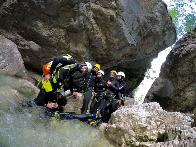 bovec-beginners-canyoning-guided-experience-in-fratarica