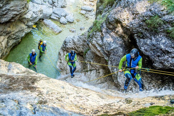 BOVEC CANYONING - Canyoning Tours For Couples - Key Points  