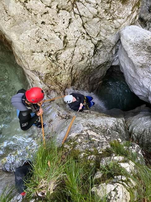 Bovec: Easy Canyoning Tour in Suec (level 1) + photo - Key Points