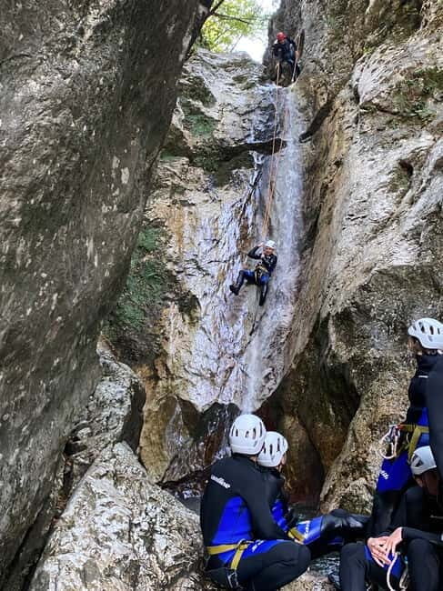 Bovec: Easy Canyoning Tour in Suec (level 1) + photo - The Practical Side: Duration, Cost, and Booking