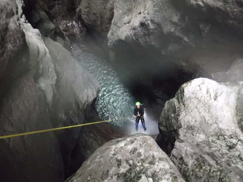 Bovec: Extreme Canyoning Experience - Key Points