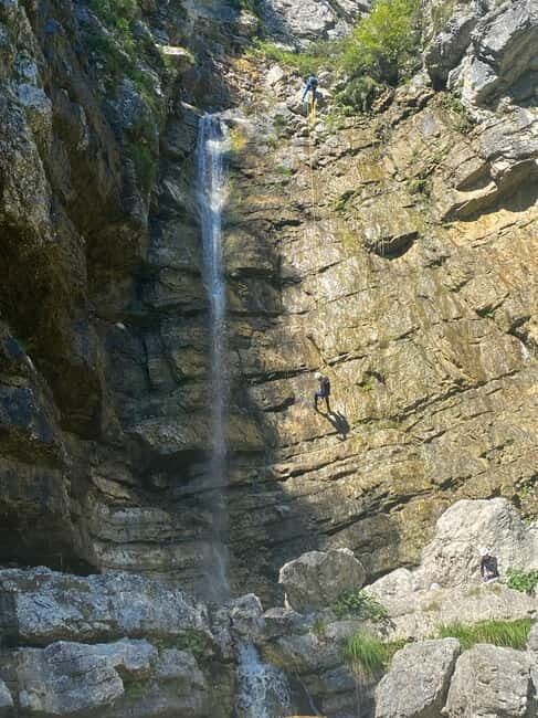 Bovec: extreme canyoning tour in Predelica gorge (level 3) - Key Points