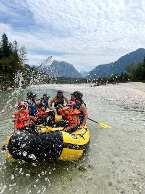 Bovec: Kinder Rafting on Soa River from 4years +FREE photos - Discovering the Bovec Kinder Rafting Experience