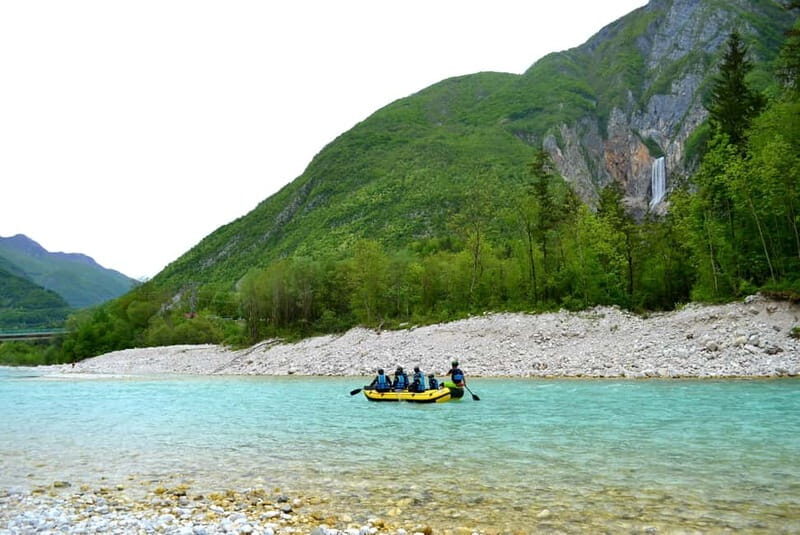 Bovec: Kinder Rafting on Soa River from 4years +FREE photos - The Sum Up