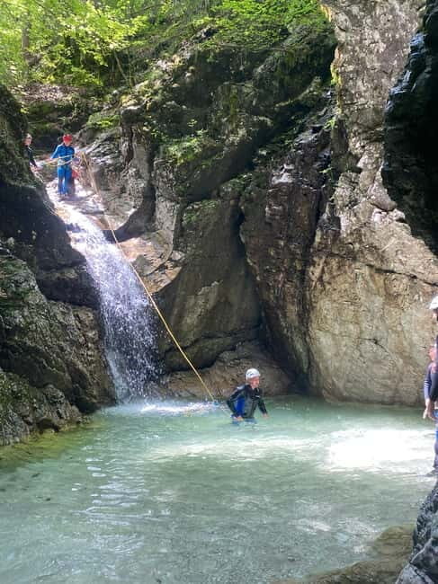 Bovec: Medium Difficulty Canyoning Tour in Fratarica + photo - Bovec: Medium Difficulty Canyoning Tour in Fratarica + photo