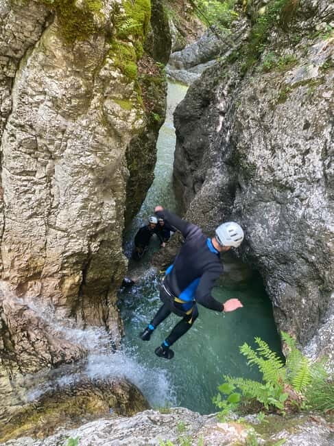 Bovec: Medium Difficulty Canyoning Tour in Fratarica + photo - What is the Bovec Canyoning Tour in Fratarica Like?