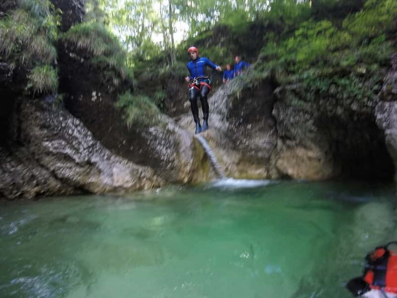 Bovec: Medium Difficulty Canyoning Tour in Fratarica + photo - The Practicalities