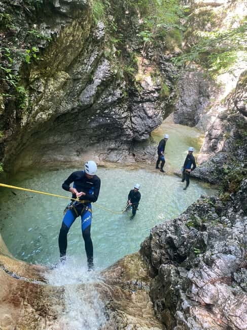 Bovec: Medium Difficulty Canyoning Tour in Fratarica + photo - FAQ